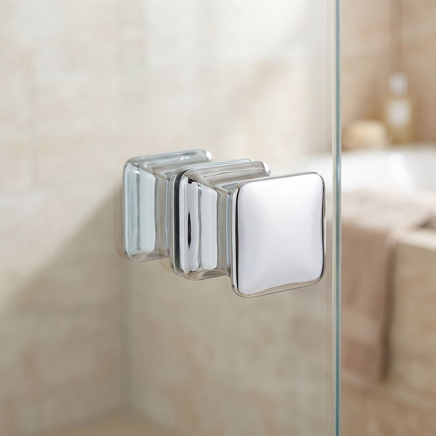 Mâner Pentru Ușa De Duș Rea 04 Chrome 2