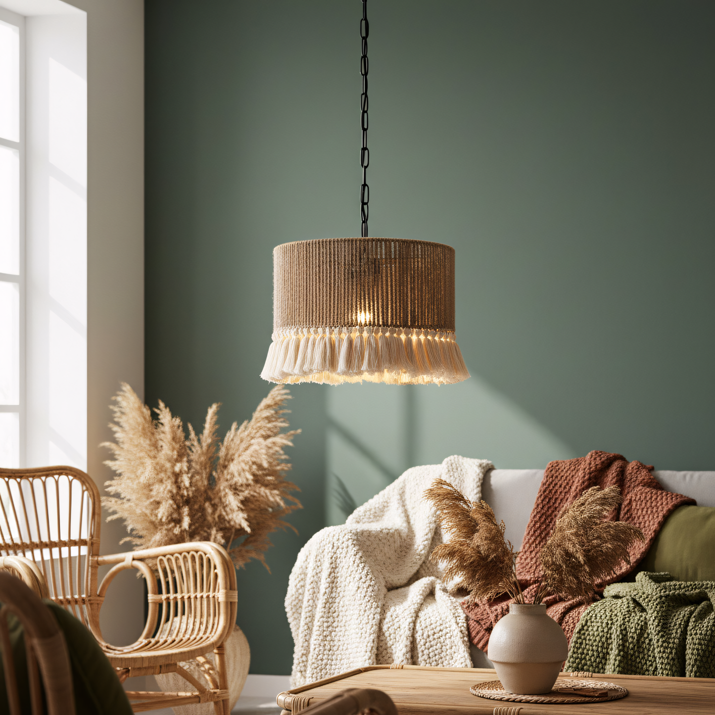 Lampă Suspendată APP1736-1CP 30 Cm  5