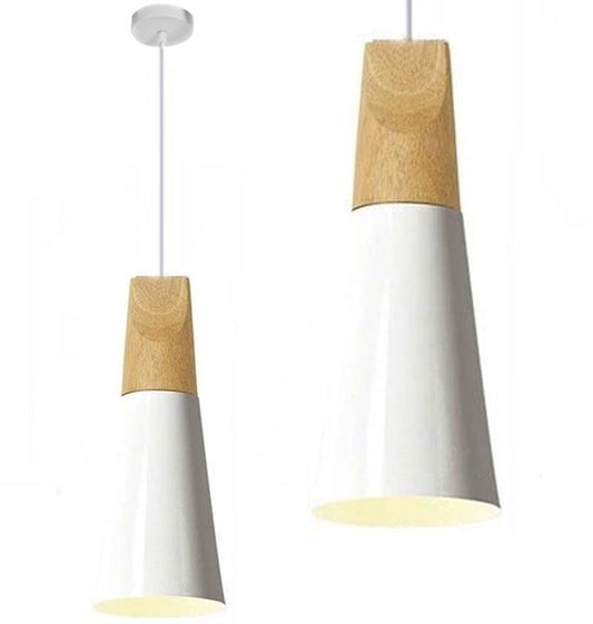 Lampa DE TAVAN SCANDI B alb  1