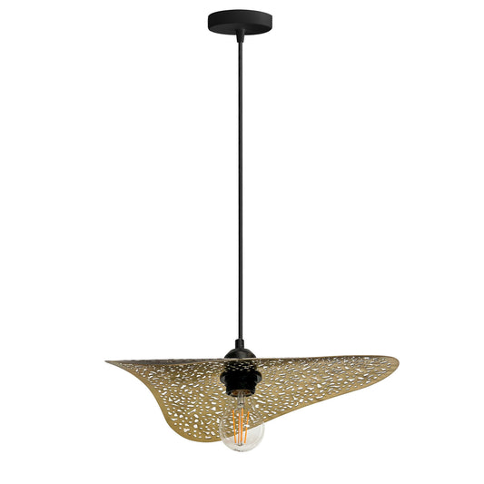 Lampă De Tavan APP1468-1CP Black/old Gold  1