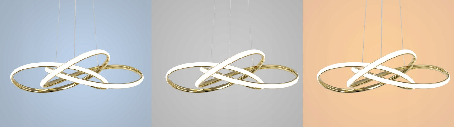 Lampa Led App794-cp Flat Gold  6