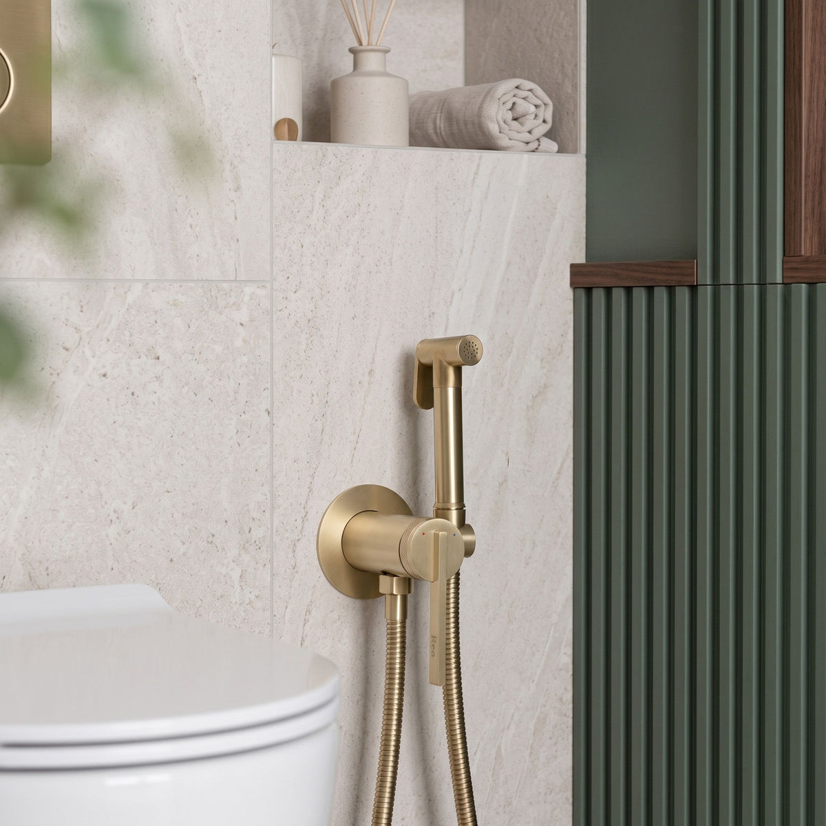 Baterie Bideu Rea Grace Brush Gold 6