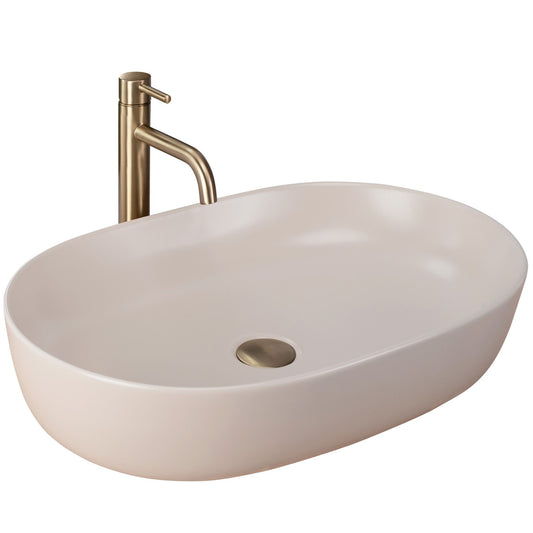Lavoar pe blat Rea CLEO 61 BEIGE MATT 1