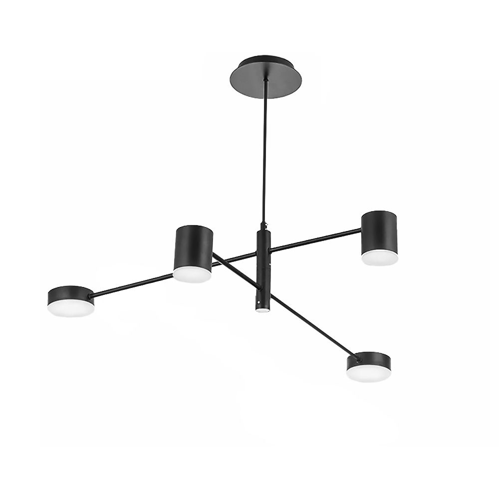 Lampă de tavan modernă cu 4 brațe APP596-4C  1