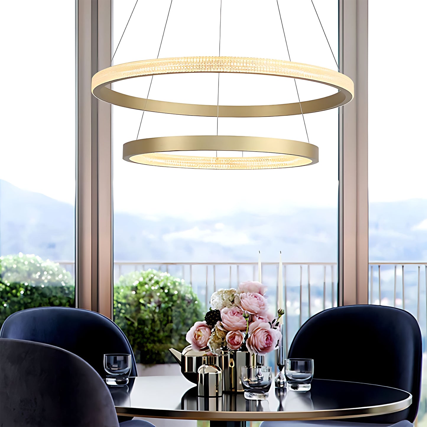 Lampa Led App1772-cp Gold Brush  15