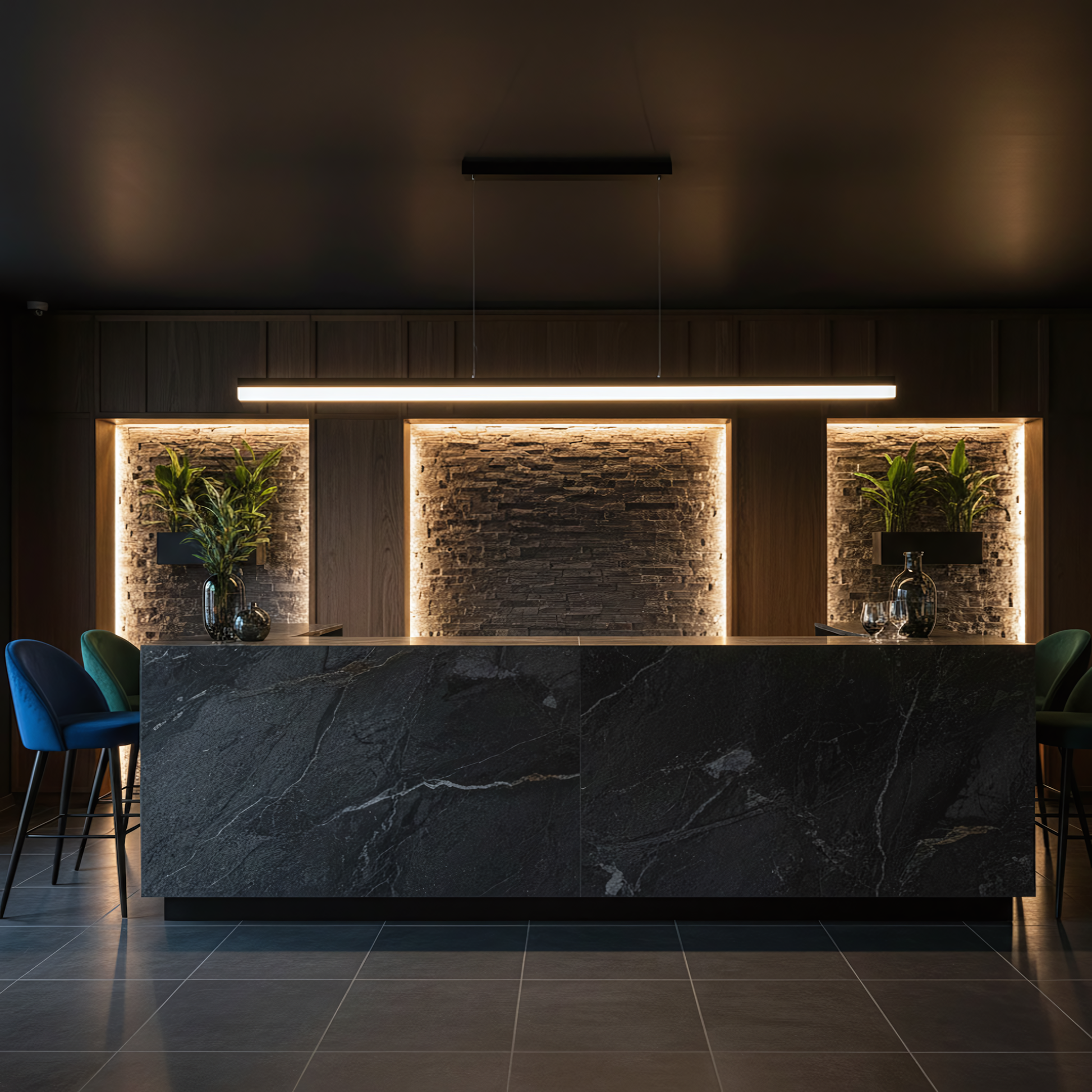 Lampă Suspendată Led App1695-cp 200 Cm Black  5