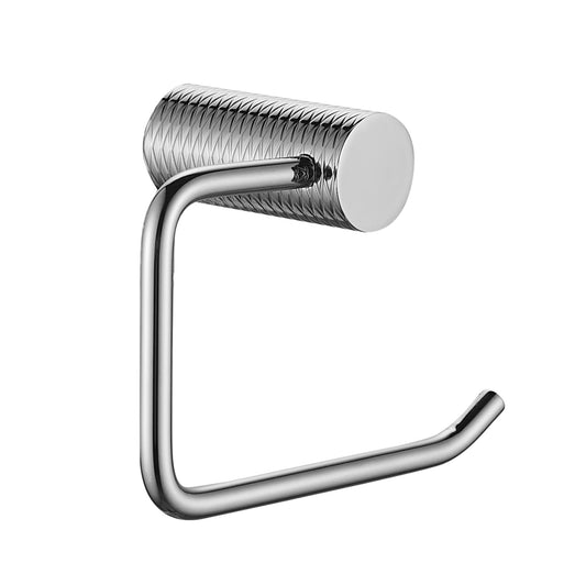 Suport hârtie igienică 9711 Prism Brush Nickle  1