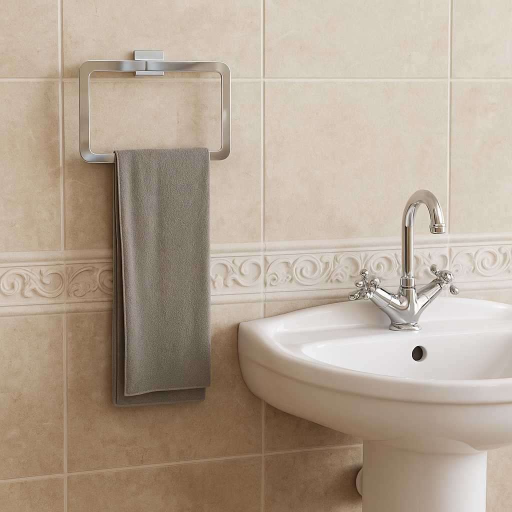 Cuier De Baie Ring 210 Oste Chrome  4