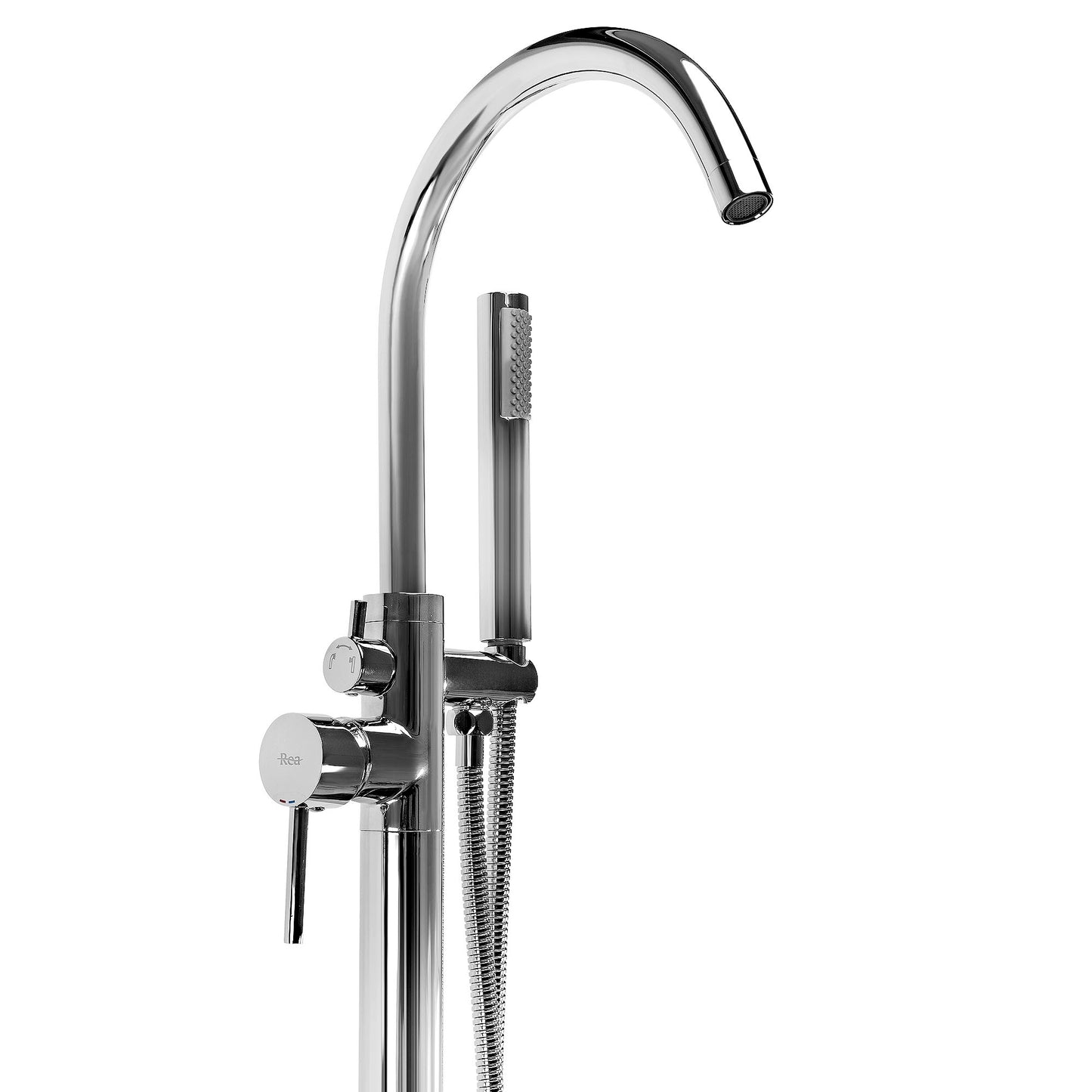 Baterie de podea Rea Lungo Chrome  3