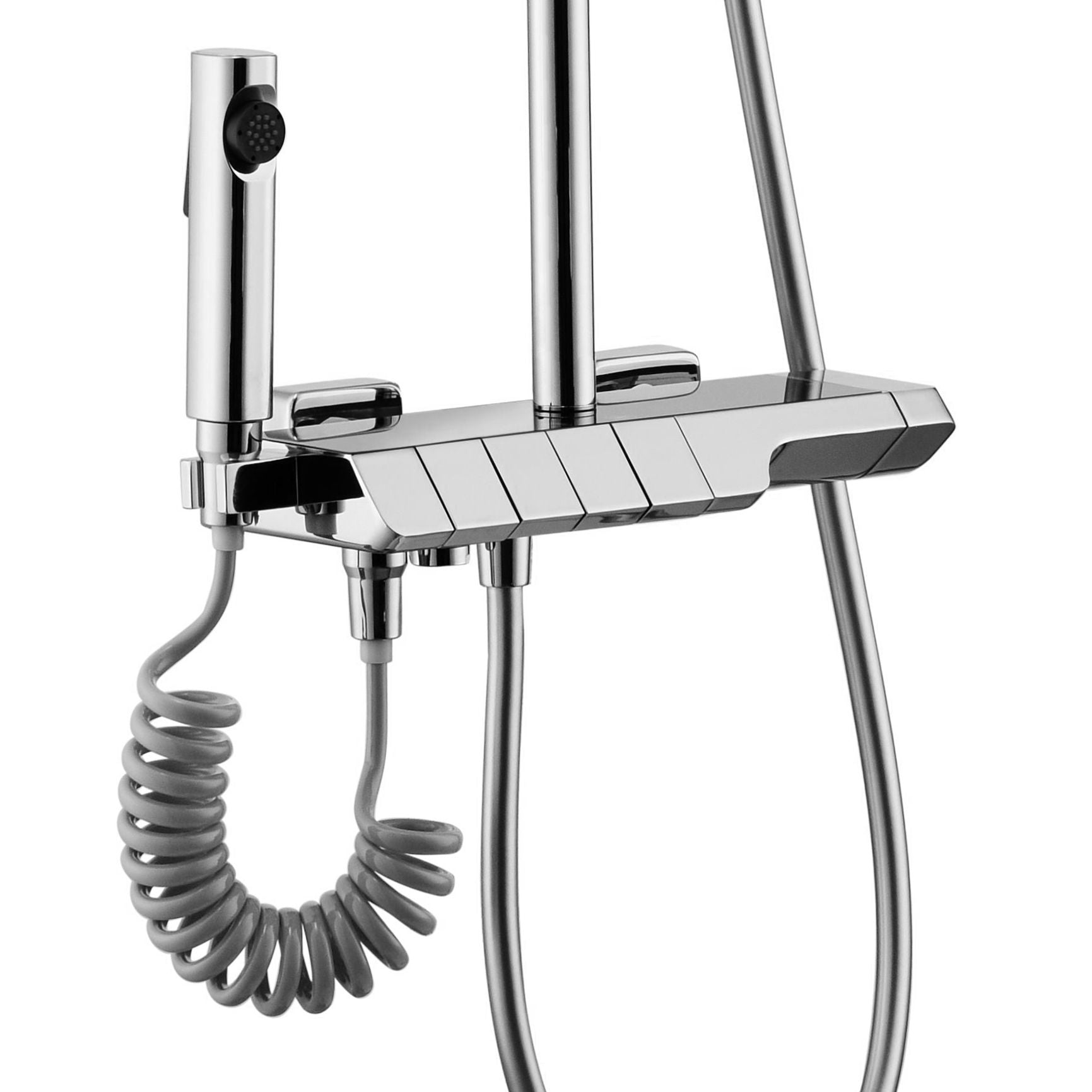 Coloana de dus cu termostat REA ROB Chrome  2