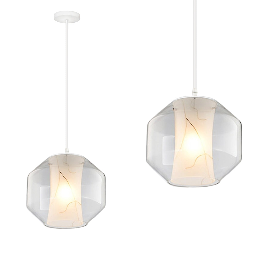 Lampă Modernă Aurie Neagra White Marble APP908-1CP  1