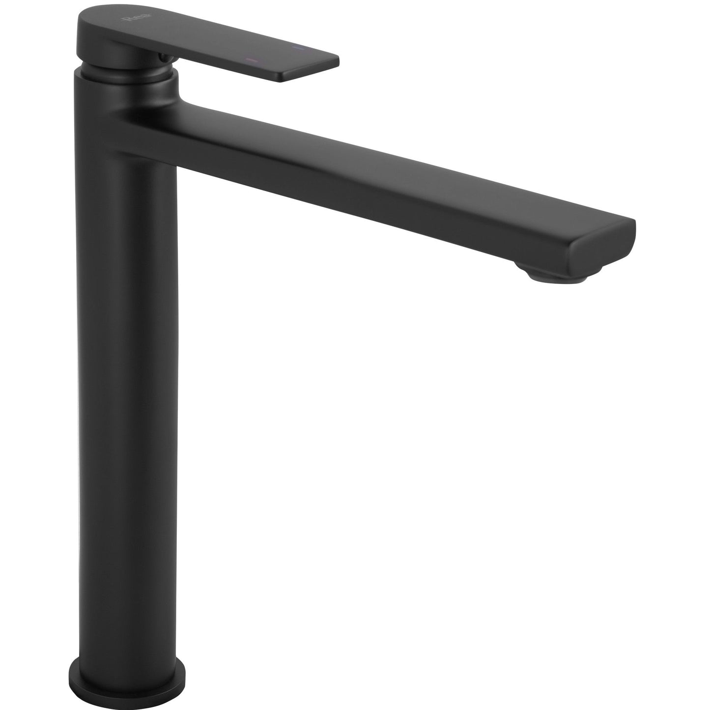 Baterie pentru lavoar Rea Verso BLACK Matt High  1