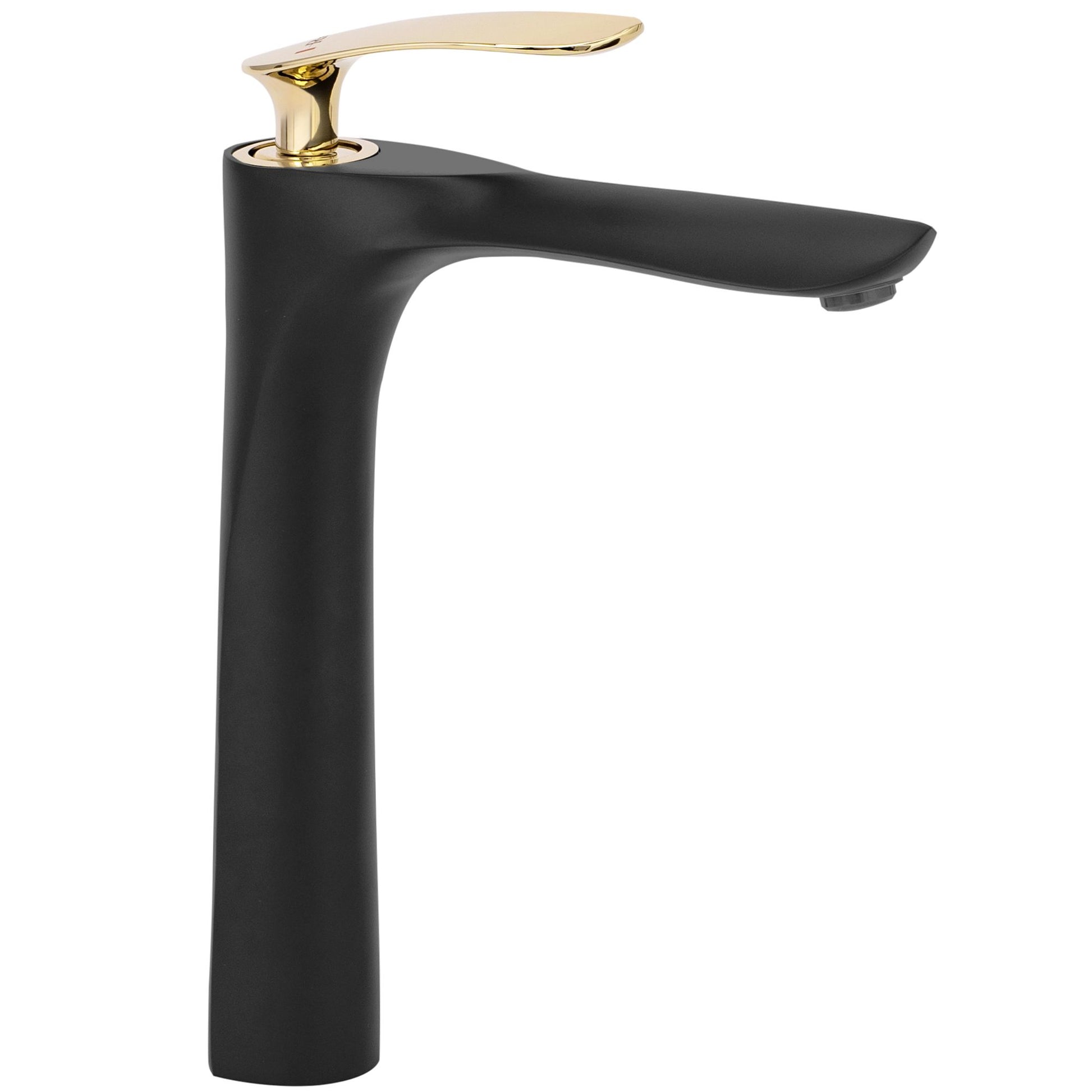 Baterie pentru baie Rea Orbit Black Gold high  1