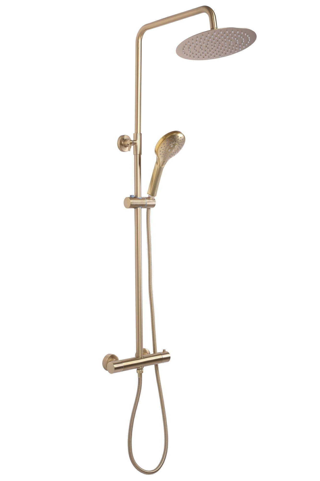 Coloana de dus cu termostat REA VINCENT Gold Brush  3