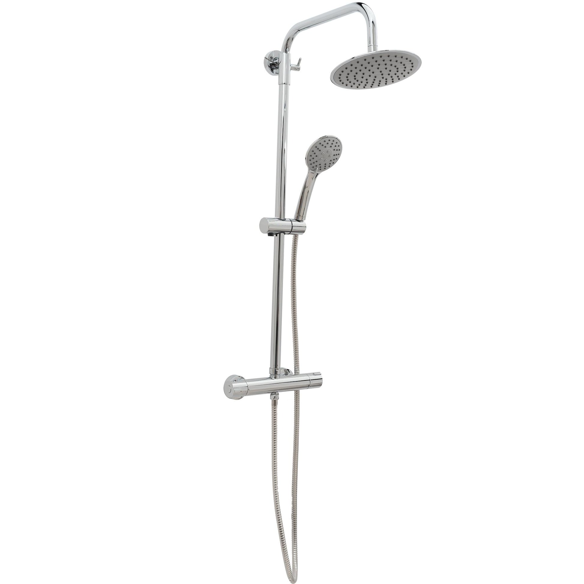Set dus cu termostat CALANI DAYTON CHROME  2