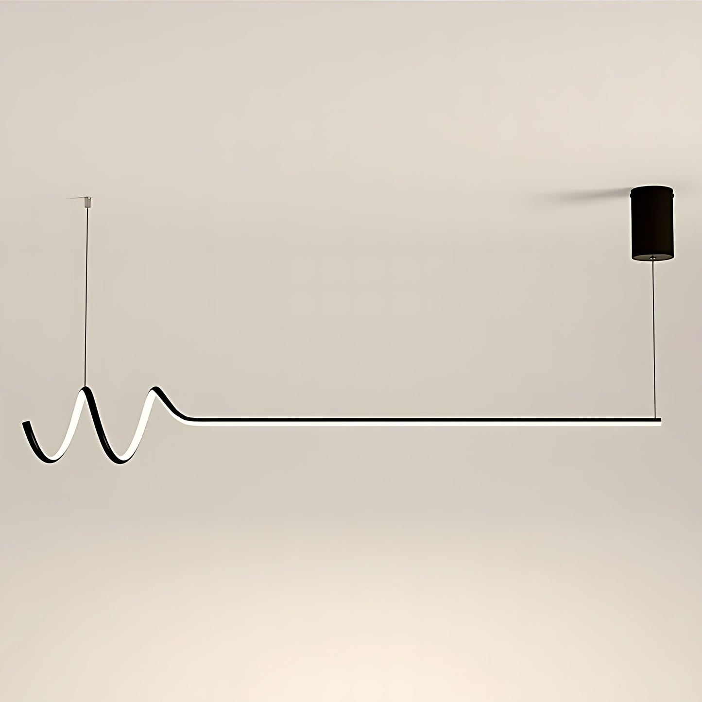 Lampă Suspendată Lhj030-cp 120cm Neagră  10