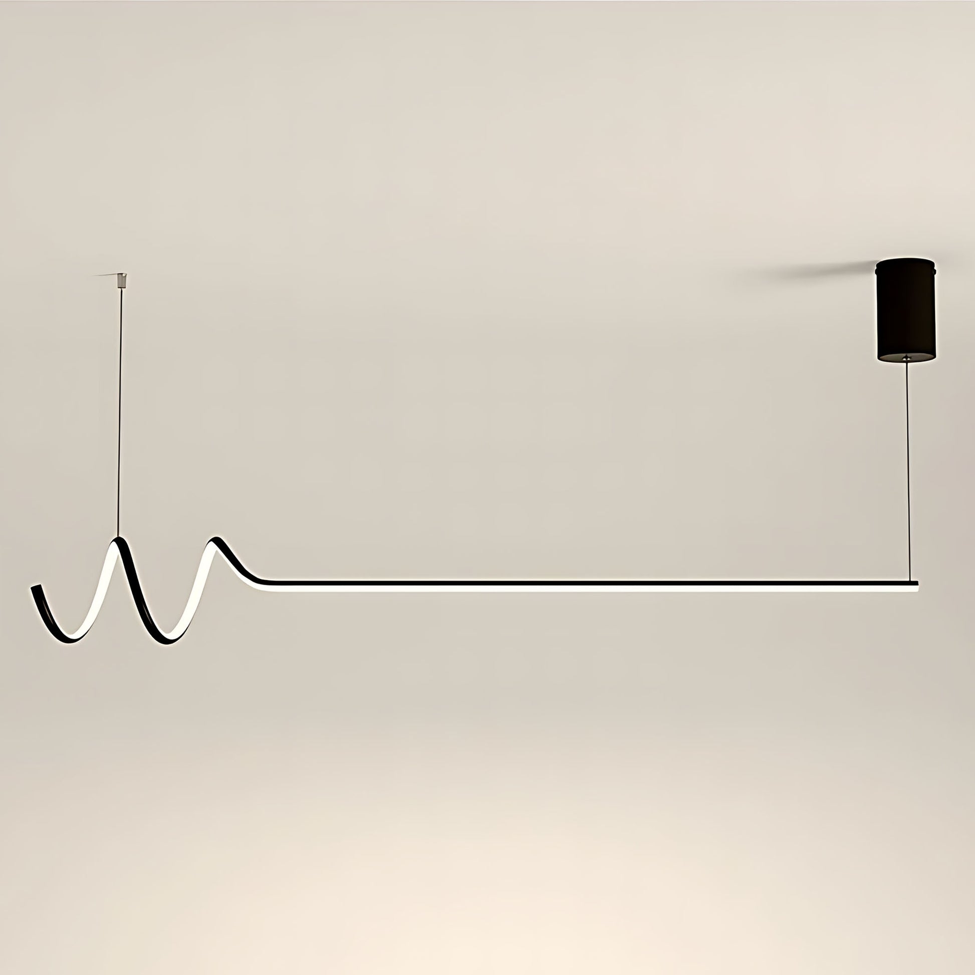 Lampă Suspendată Lhj030-cp 120cm Neagră  10