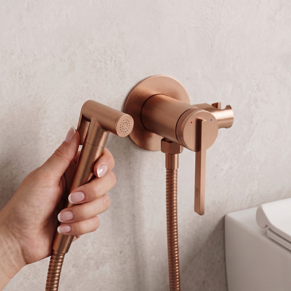 Baterie Bideu Rea Grace Brush Copper 6