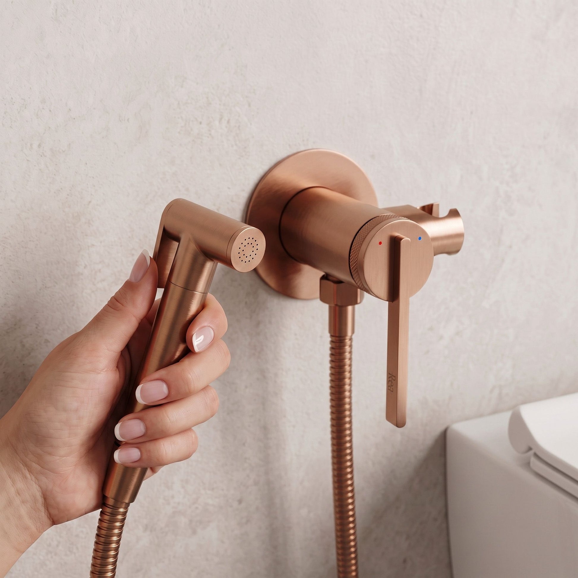 Baterie Bideu Rea Grace Brush Copper 6