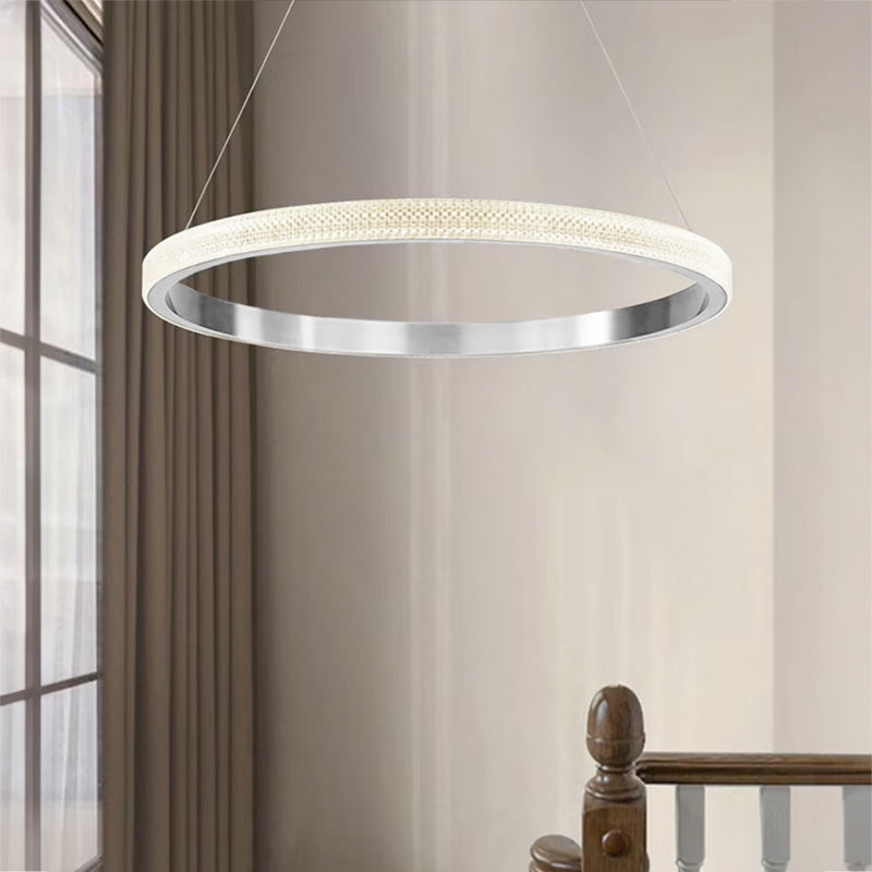Lampă Suspendată Led App1511-cp Chrom  2