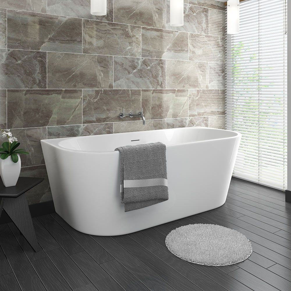 Cada Din Acril Freestanding Capri 160cm  6