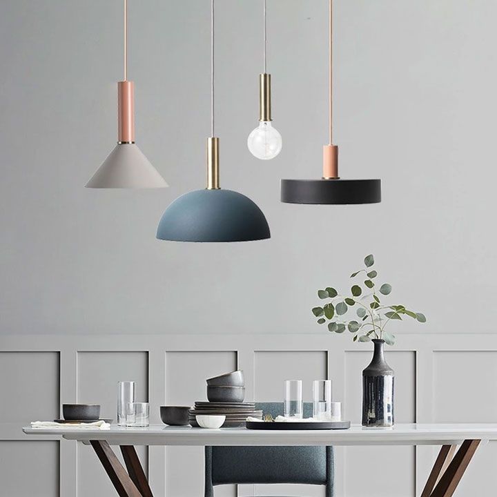 Lampa DE TAVAN SUSPENDABILA OSTI D coral  9