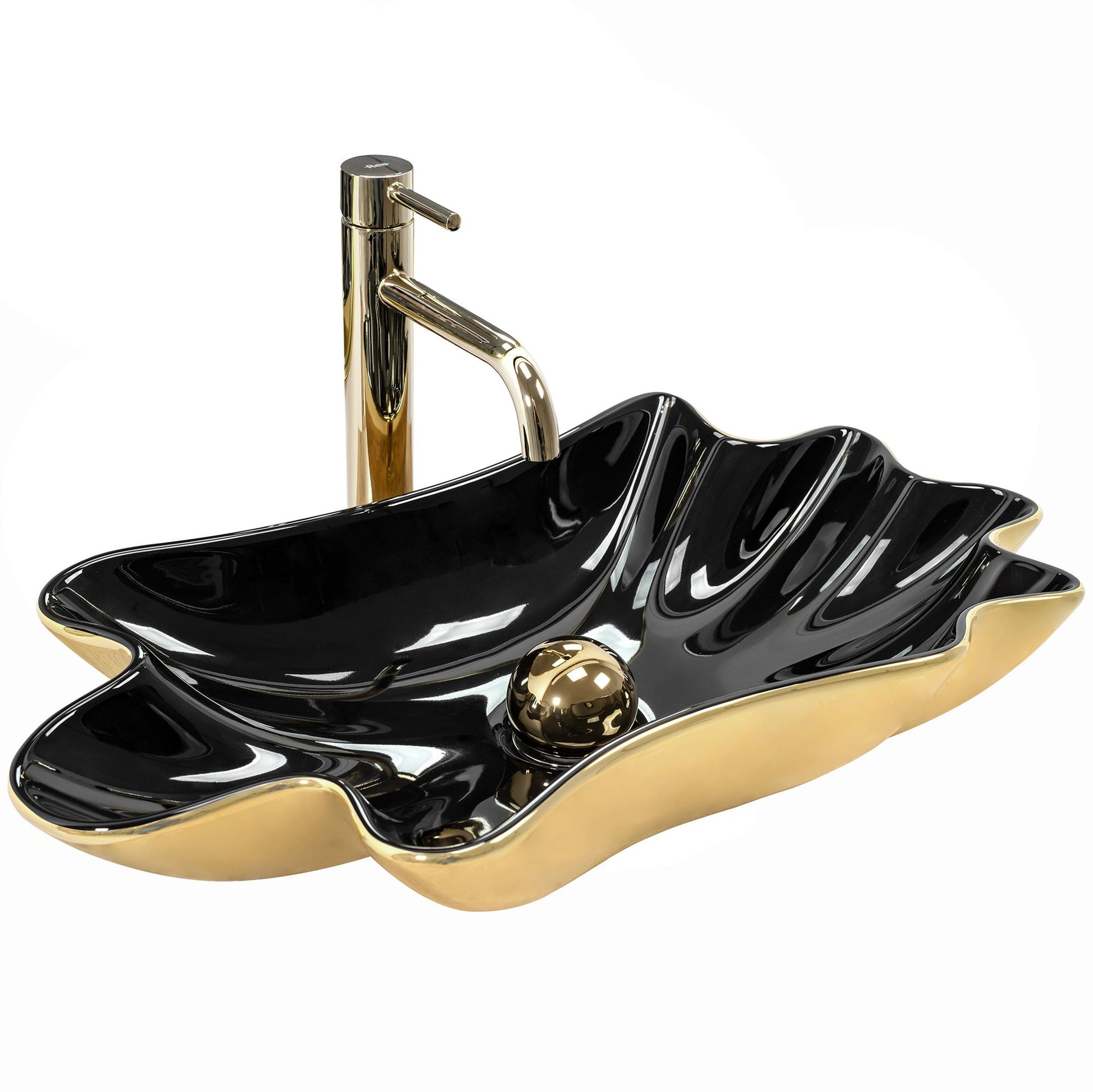 Lavoar REA Sea Black Gold + Dop Click-Clack  1