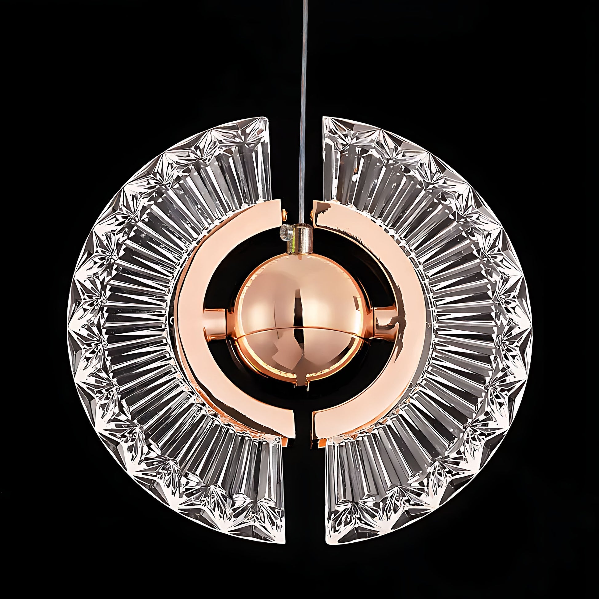 Lampa Led Lhj108-2cp Gold  9