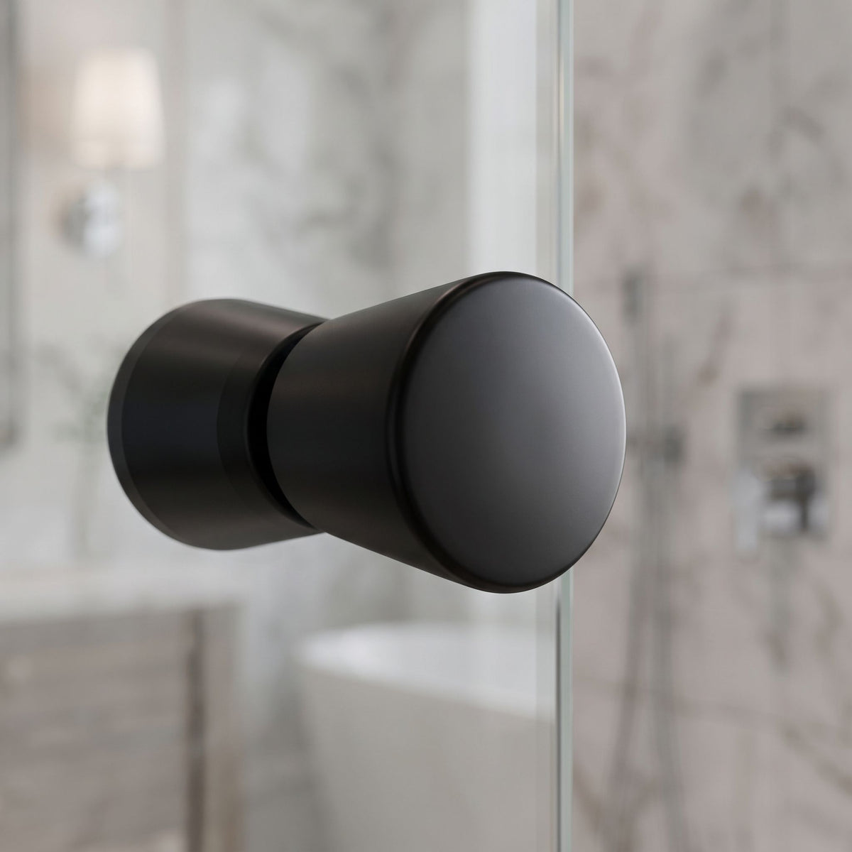 Mâner Pentru Ușa De Duș Rea 03 Black 5
