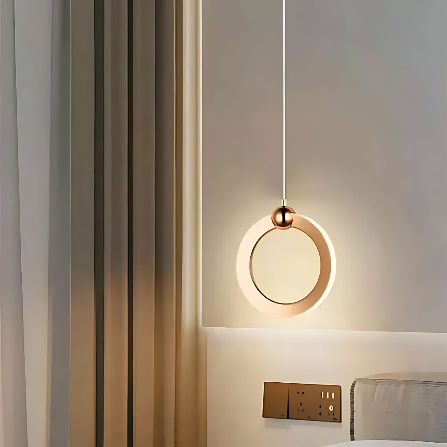 Lampa Led Lhj101-1cp Gold  5