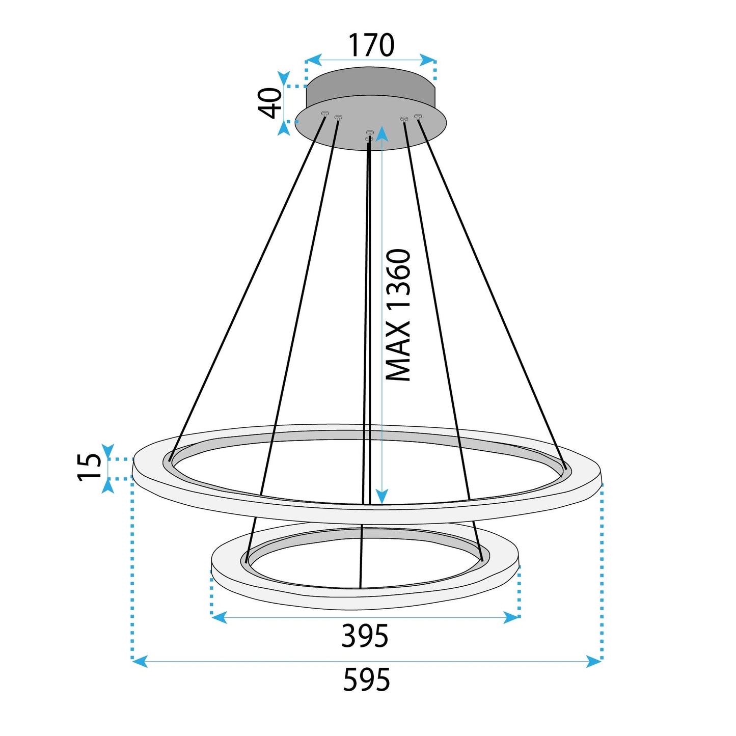 Lampa Led Lhj045-cp2 Brush Nickle  10