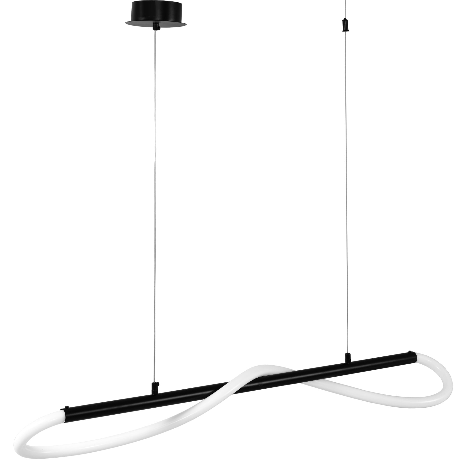 Lampa Led App853-cp Long Black  3