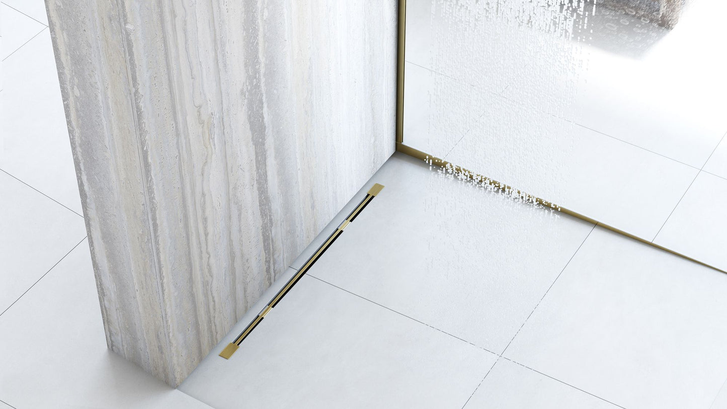 Rigola dus Rea Neo Ultra Slim Mirror Gold Pro 70 2