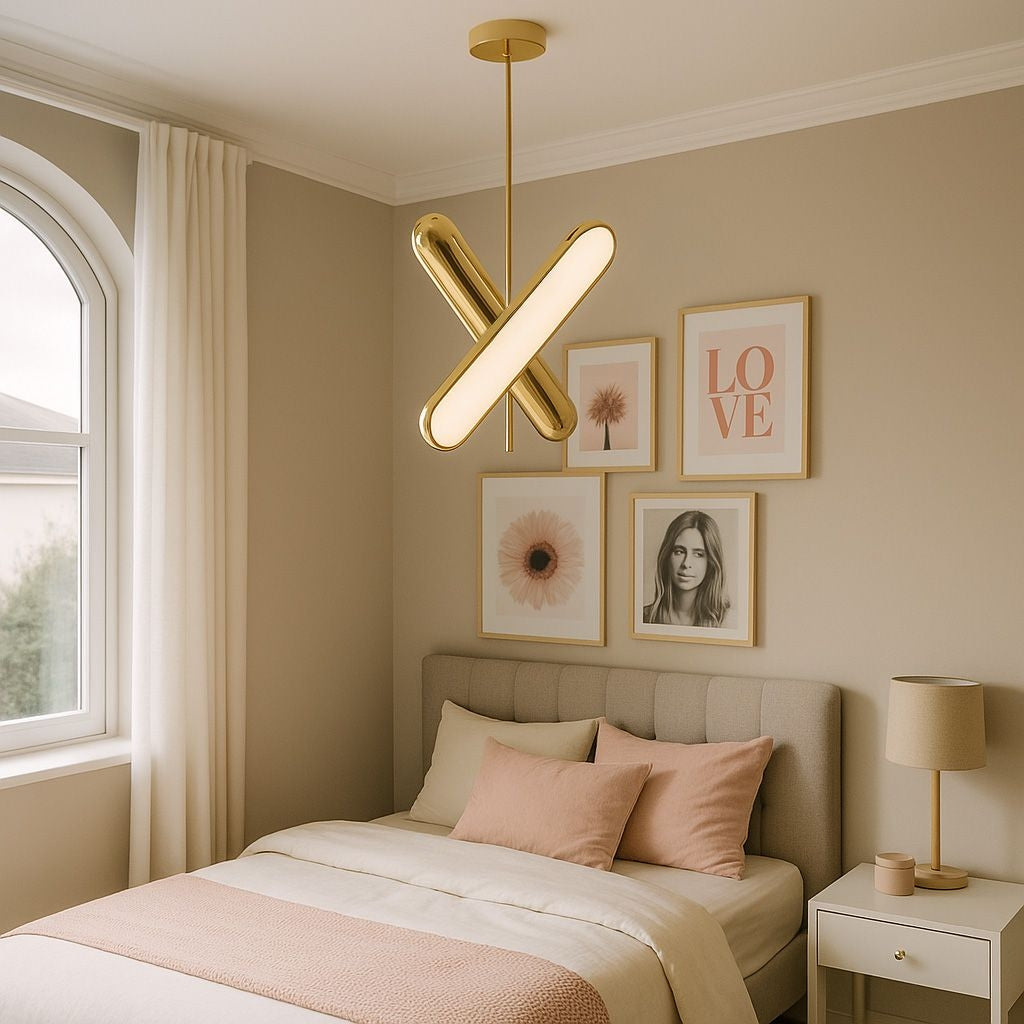 Lampa Led App832-cp Gold  9