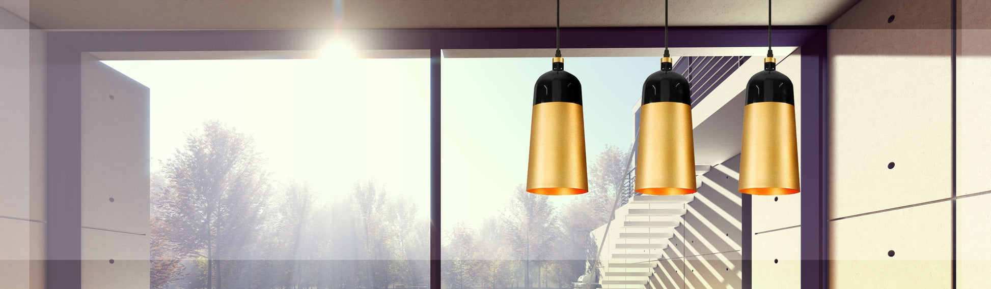 Lampa Suspendabila Fox Rose Gold  8