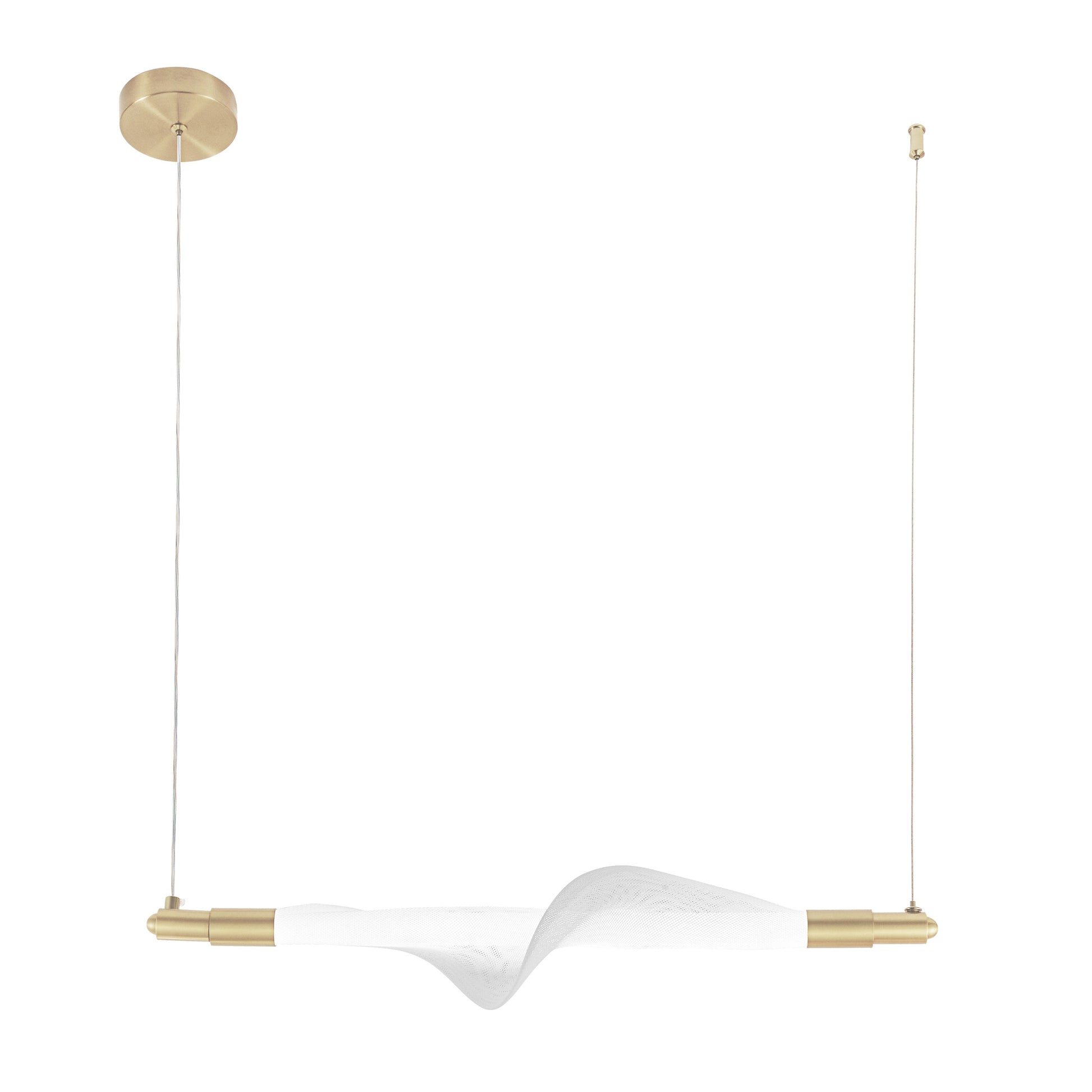 Lampa Led G011-cp White/gold  3