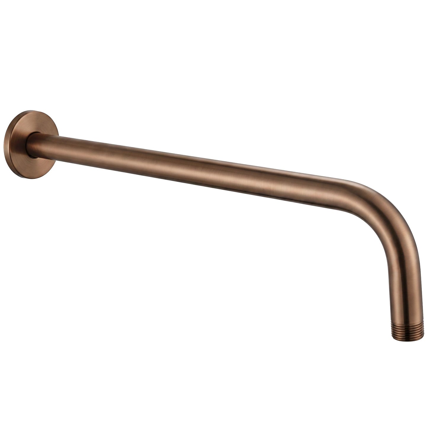 Braț Duș Rotund REA JS-9021 40cm Brush Copper 8