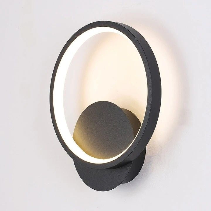 Aplică De Perete Led Lhj081-w Black  10