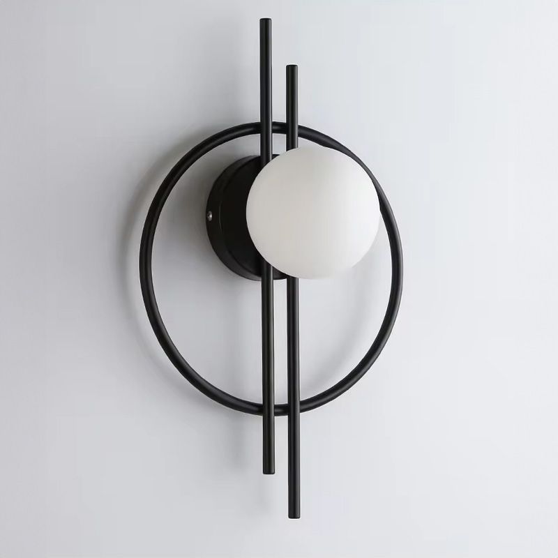 Lampa de perete APP1435-W BLACK  4