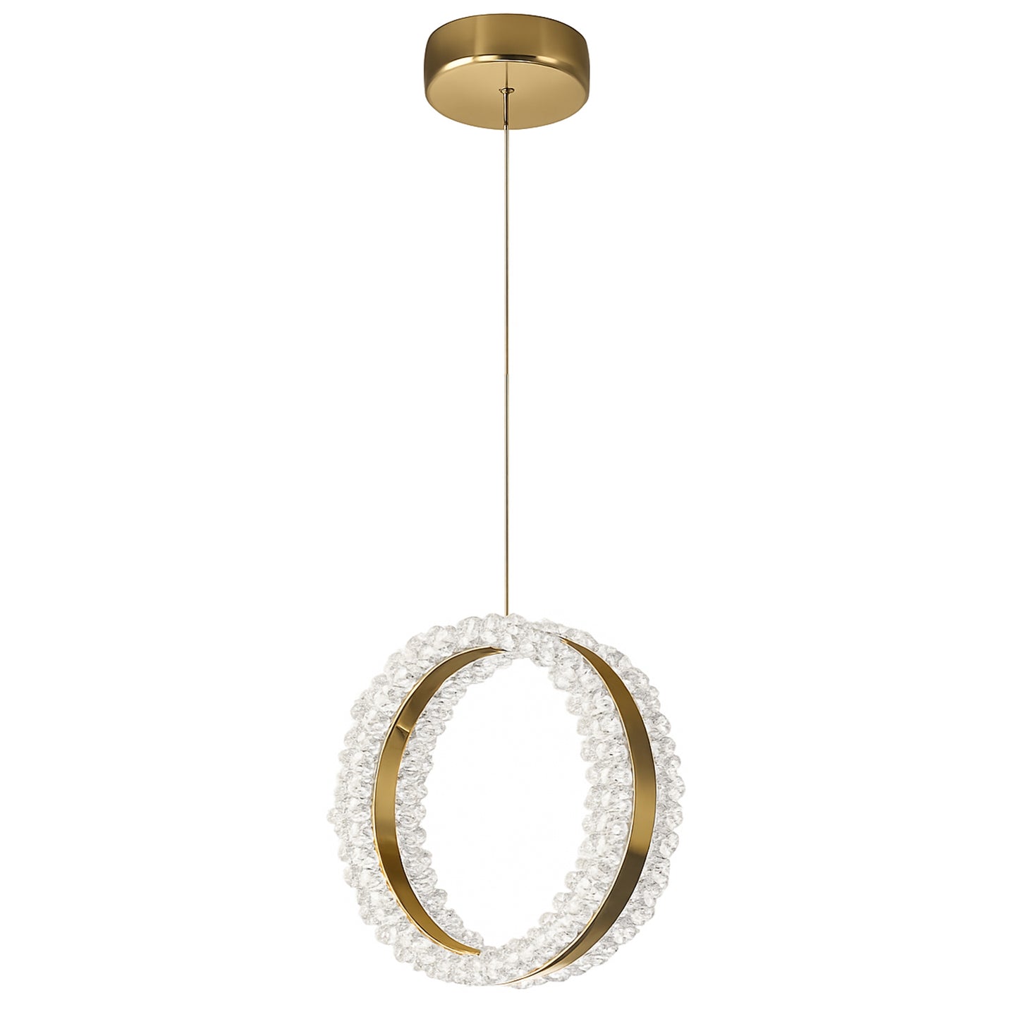 Lampa Led Lhj098-cp Gold  2