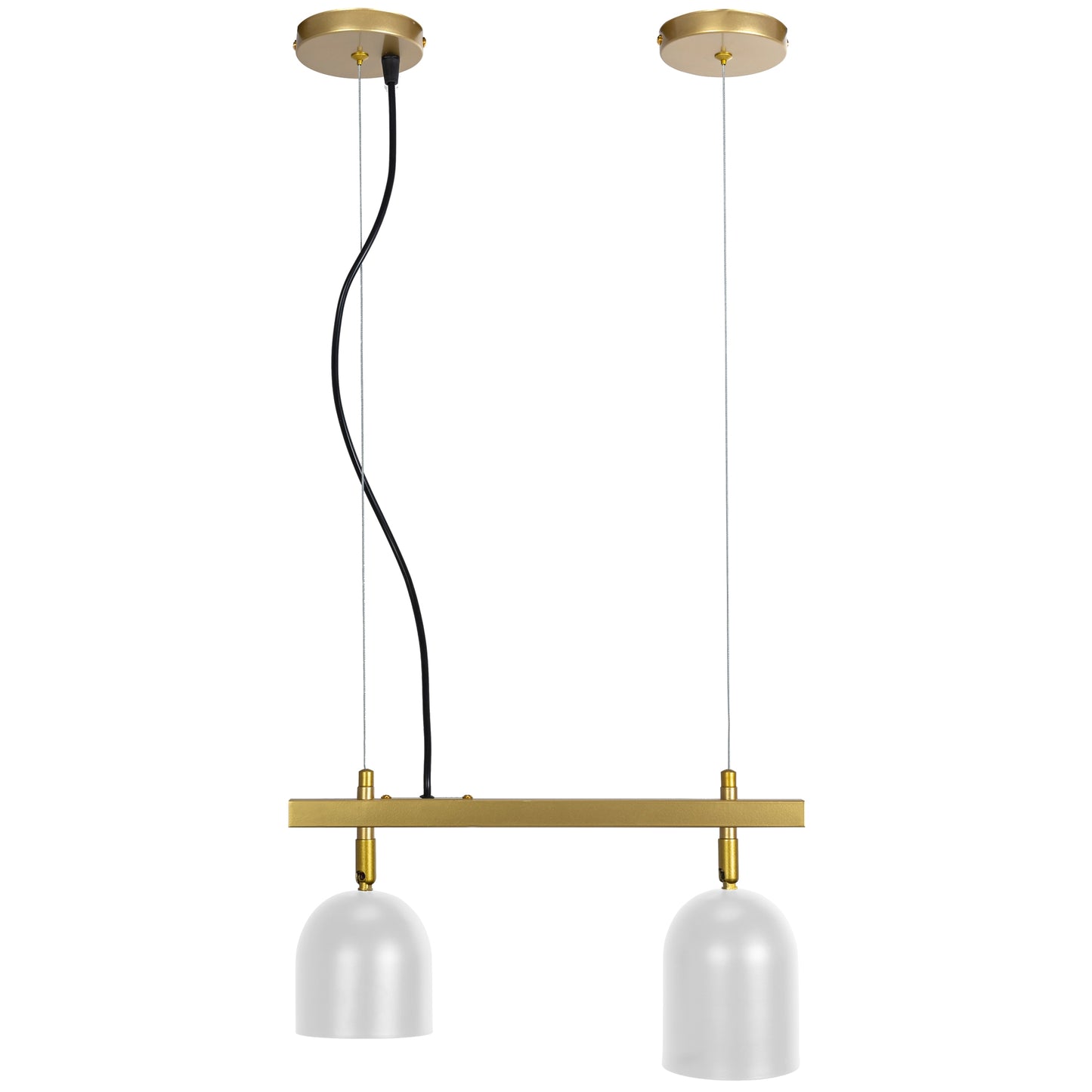 Lampă De Tavan APP1032-2C White  1
