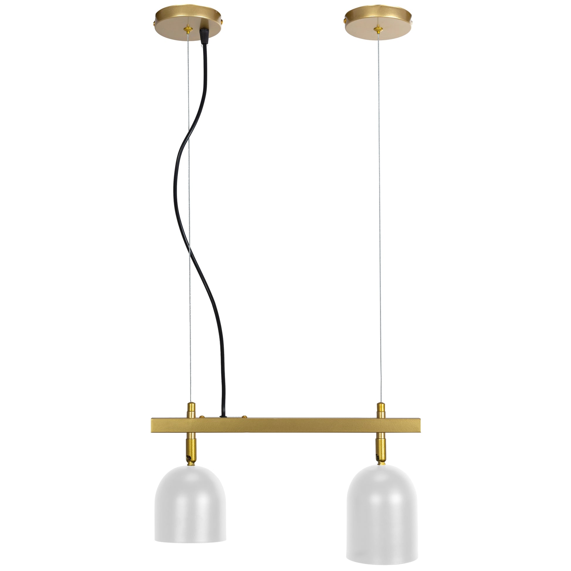 Lampă De Tavan APP1032-2C White  1