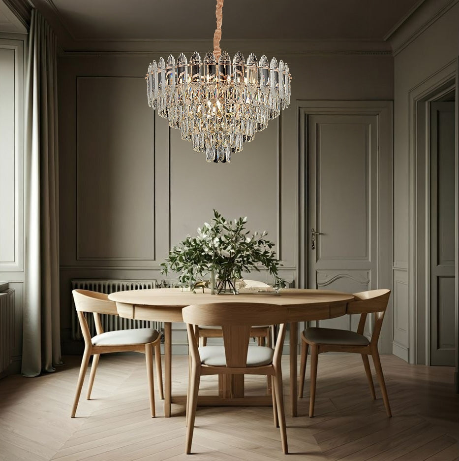 Lampă Suspendată Cristal G057-cp 50cm Gold  5