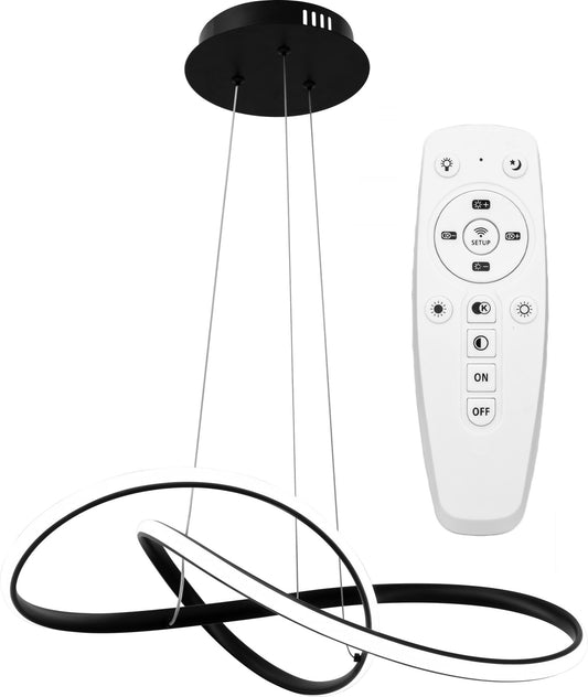 Lampa APP395-CP Black  1