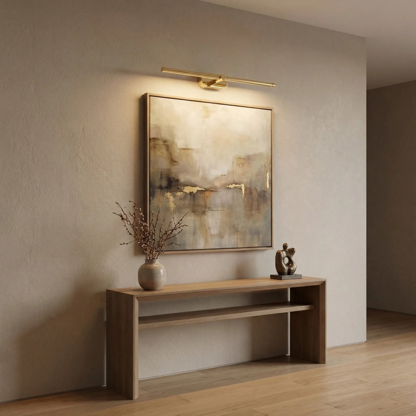 Aplică LED pentru baie APP1890-1W 60 cm GOLD  6
