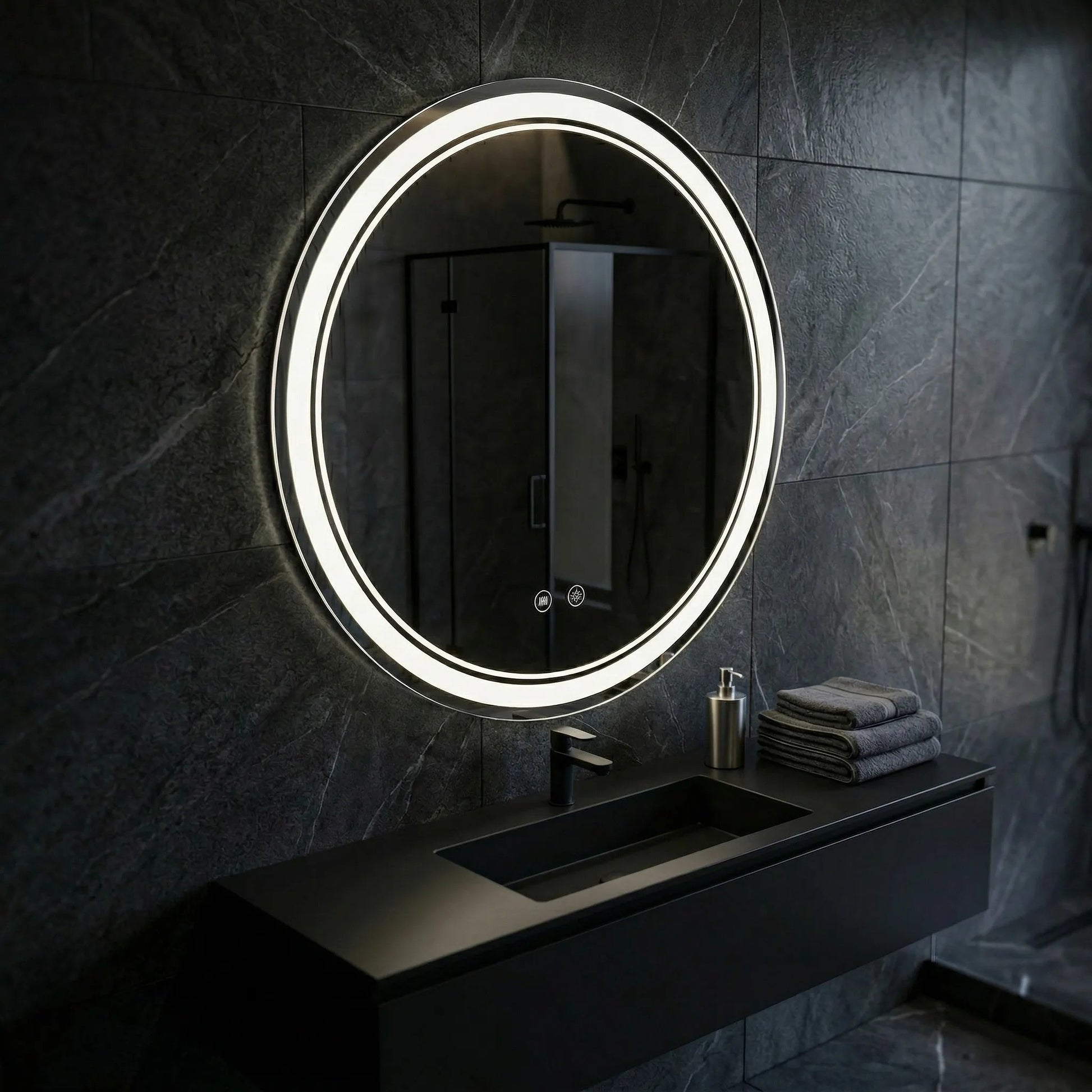 Oglindă LED SOFT 80  6
