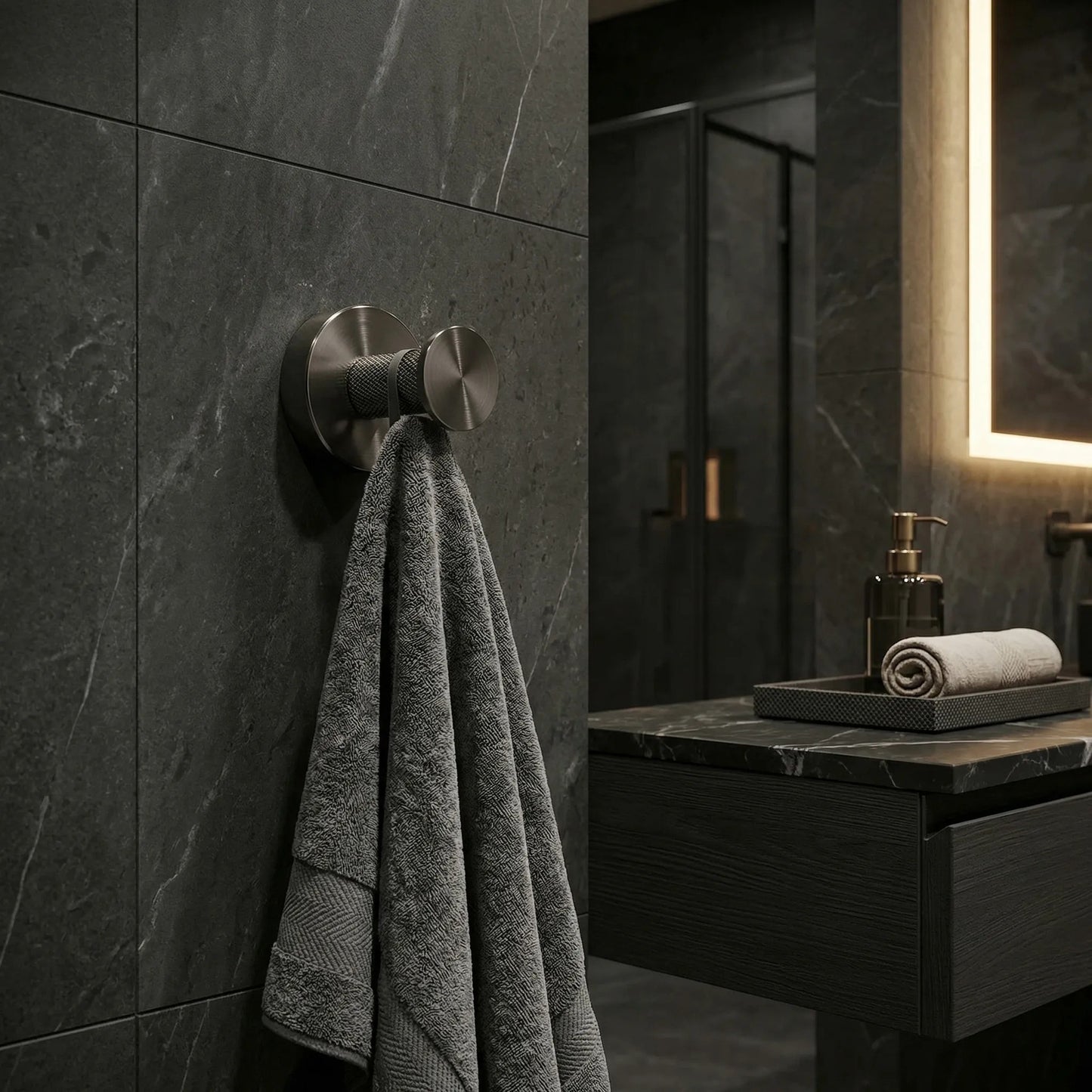 Cuier de baie 6606A Modern Titan  6