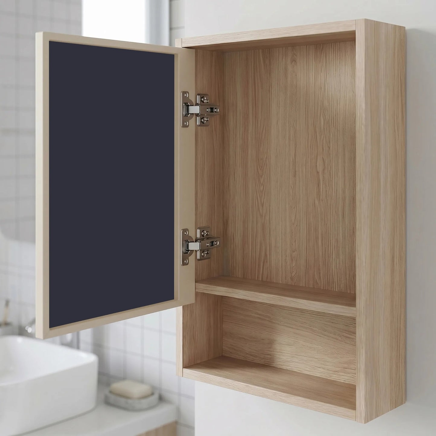 Set mobilier de baie cu lavoar Gama T25023 BXM 50CM  6