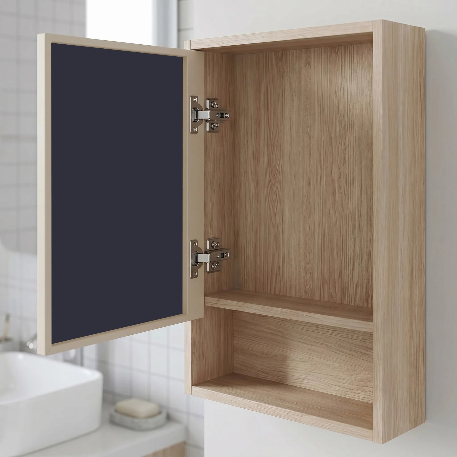 Set mobilier de baie cu lavoar Gama T25023 BXM 50CM  6