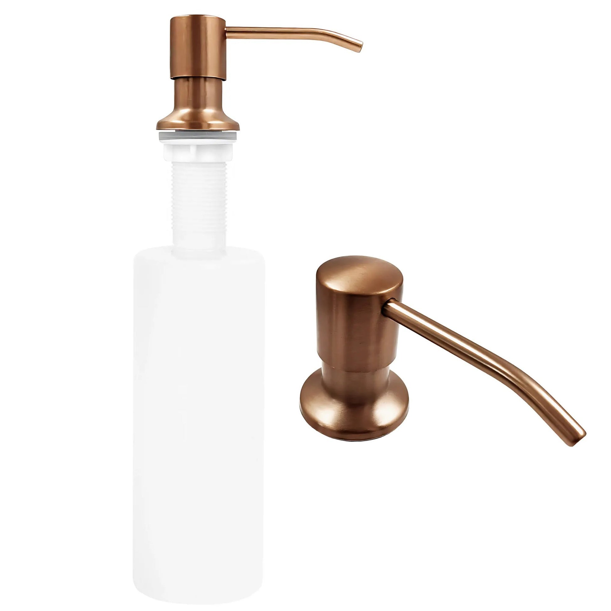 Dispenser chuveta pentru detergent Rea LON Brush Copper  6